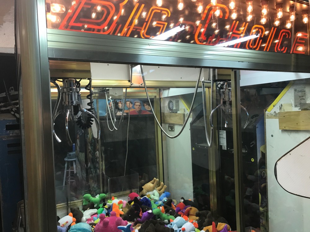 big choice claw machine manual