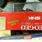Neo Geo system SNK marquee