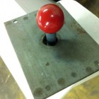 ms pac man joystick original