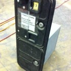 happ control coin door one slot