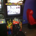 Wild Rider motorcycle arcade game!