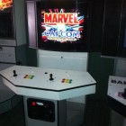 Marvel Vs. Capcom show piece cabinet