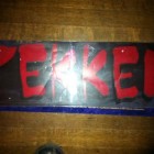 Tekken marquee lots of cracks