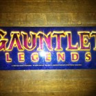 gauntlet legends arcade game marquee