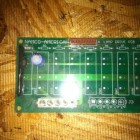 Namco Lamp Drive PCB taken from prop cycle